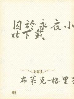 囚于永夜小说txt下载