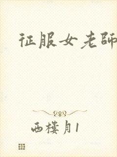 征服女老师封面