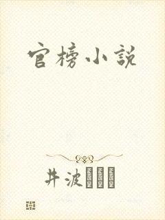 官榜小说封面