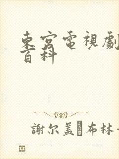 东宫电视剧百度百科