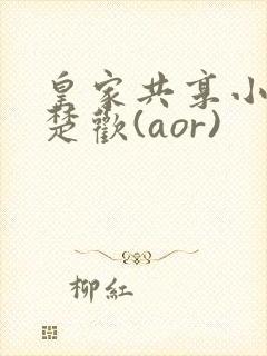 皇家共享小公主楚欢(aor)封面