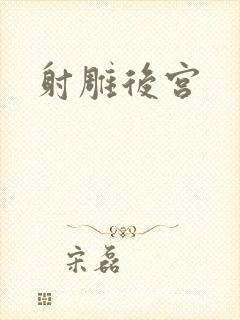 射雕后宫