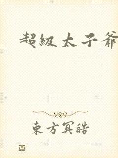 超级太子爷