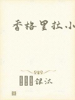 香格里拉小说