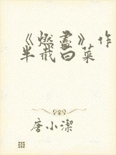 《燃尽》作者:半截白菜