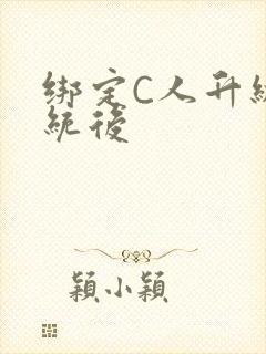 绑定C人升级系统后