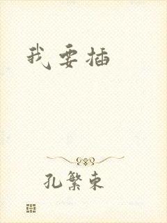 我要插
