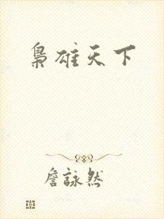 枭雄天下