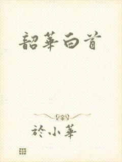 韶华白首