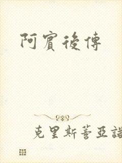 阿宾后传