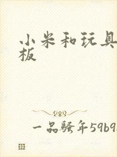 小米和玩具店老板