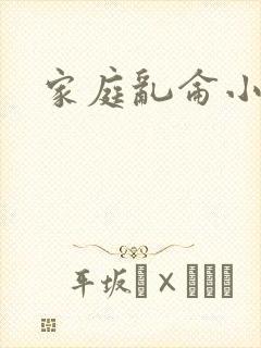 家庭乱仑小说