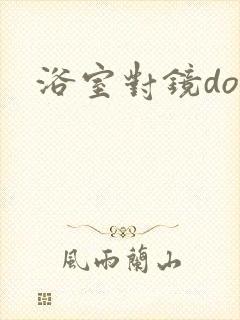 浴室对镜doi