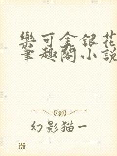 乐可金银花免费笔趣阁小说