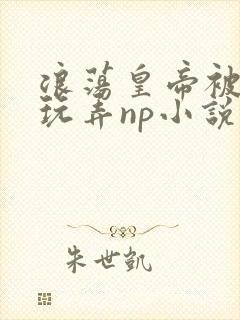 浪荡皇帝被多人玩弄np小说封面