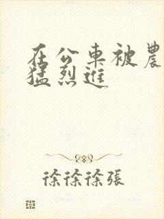 在公车被农民工猛烈进