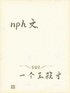 nph文封面