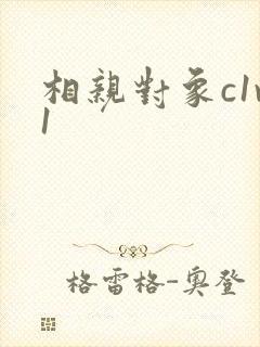 相亲对象c1v1