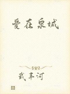 爱在泉城
