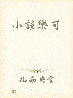 小说乐可