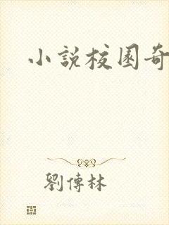 小说校园奇侠