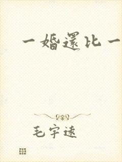一婚还比一婚高封面