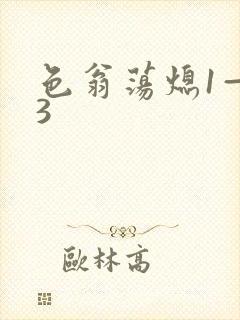 色翁荡熄1—13