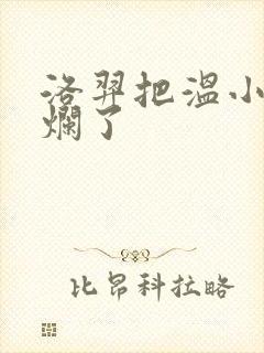 洛羿把温小辉做烂了