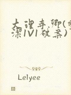 大理寺.卿(双洁1V1破案)封面