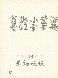 翁与小莹浴室欢爱52章笔趣阁封面