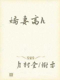 娇妻高h