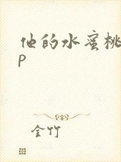 他的水蜜桃pop封面