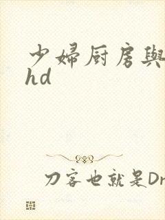 少妇厨房与子伦hd