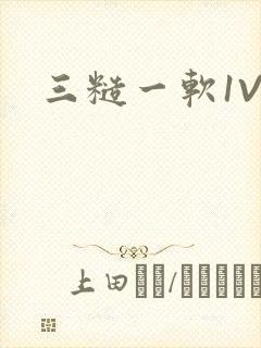 三糙一软1V3