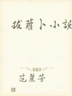 拔萝卜小说