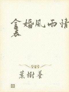 金婚风雨情演员表