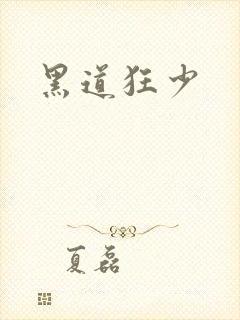 黑道狂少