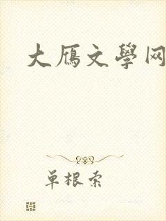 大雁文学网封面