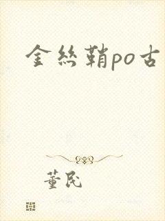 金丝鞘po古言