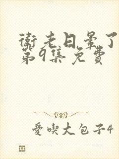 卫老日晕了淑蓉第9集免费