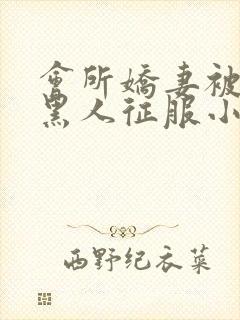 会所娇妻被多个黑人征服小说封面