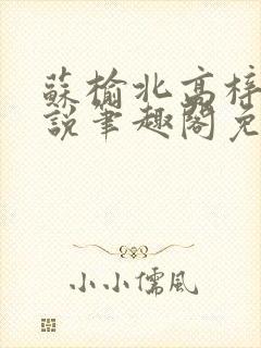苏榆北高梓淇小说笔趣阁免费阅读