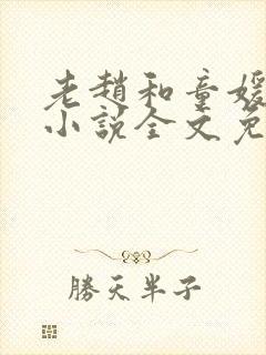 老赵和童媛媛的小说全文免费阅读