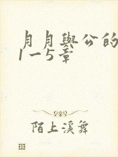 月月与公的激情1一5章