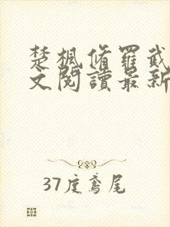 楚枫修罗武神全文阅读最新