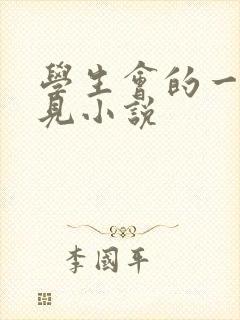 学生会的一己之见小说