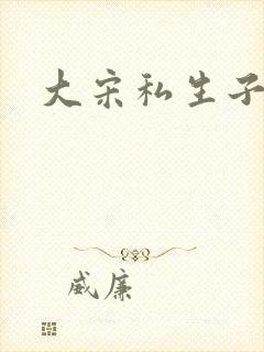 大宋私生子
