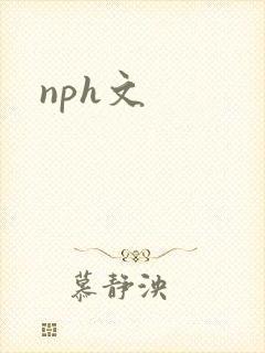 nph文封面