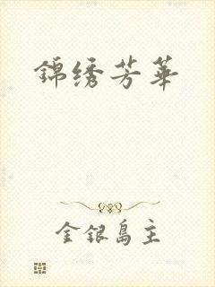 锦绣芳华封面