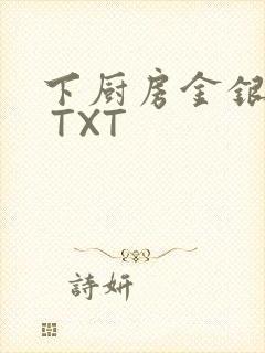 下厨房金银花露 TXT封面